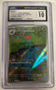 Ivysaur (Art Rare) - Pokemon 151 - 167/165 - JAPANESE (Graded CGC 10)