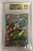 Meowth (IR) - 106/094 - Phantasmal Flames (Graded Beckett 9.5)