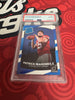 Patrick Mahomes II 2017 Panini Donruss Rated Rookie PSA 8