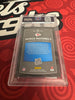 Patrick Mahomes II 2017 Panini Donruss Rated Rookie PSA 8