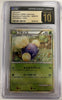 Jumpluff (1st Edition) - Heartgold Soulsilver Collection - 008/070 - JAPANESE (Graded CGC 10 Pristine Black Label)