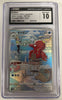Fisherman's Octillery - VMAX Climax - 191/184 - JAPANESE (Graded CGC 10)