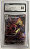 Fletchinder (Art Rare) - Clay Burst - 073/071 - JAPANESE (Graded CGC 10)