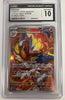 Infernape (Art Rare) - Crimson Haze - 070/066 - JAPANESE (Graded CGC 10)