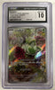 Sprigatito (AR) - Triple Beat - 075/073 - JAPANESE (Graded CGC 10)
