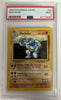 Machoke (Unlimited) - Base Set - 34/102 (Graded PSA 9)