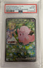 Lillie's Clefairy ex - 184/159 - SV09: Journey Together (PSA Graded 8)