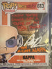 Autographed By Phil Parsons Funko Pop Animation: Dragonball Z - Nappa #613 JSA#AN58234