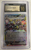 Umbreon ex - 093/187 - SV8a: Terastal Fest ex - JAPANESE (Graded CGC 10 Pristine Black Label)