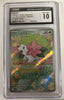 Shaymin (Art Rare) - Heat Wave Arena - 066/063- JAPANESE (Graded CGC 10)