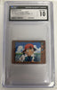 Edisode1/Ash- 1997 Pokemon Bandai Carddass Animation Version Series 4 - JAPANESE (Graded CGC 10)