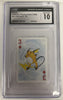 Raichu - 1999 Bicycle Pokemon Playing Cards - (3 of Diamonds) (Graded CGC 10)