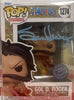 Funko POP! Animation: One Piece - Gol D. Roger (Special Edition) (Sean Hennigan Signed) (JSA #WA819020) #1274