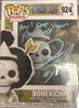 (SIGNED FUNKO) (Ian Sinclair) Funko POP Animation: One Piece - Bonekichi #924 (JSA Cert)