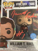 (Signed Funko) (Jonathan Frakes) (Official Pix Cert C128446) Funko Pop! Plus Television: Star Trek - William T. Riker #1688