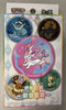 CHINESE Pokemon Scarlet & Violet CSV9.5C Terastal Festival Coin Badge Box