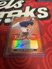 Gavin Williams 2021 Leaf Metal Draft Future Stars Rookie Auto Orange /7