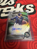 Kyle Manzardo 2022 Topps Bowman Platinum Auto