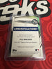 Kyle Manzardo 2022 Topps Bowman Platinum Auto