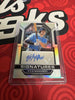 Kyle Manzardo 2023 Panini Prizm Signatures Silver Auto