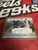 Josh Bard 2003 Upper Deck SPX Young Stars Auto Jersey /1295