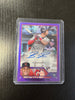 Brayan Rocchio 2023 Topps Chrome Update RC Auto Purple /250 AC-BR