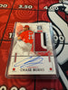 Chase Burns 2025 Panini Impeccable Patch Auto /99