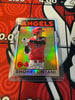 Shohei Ohtani 2021 Topps Chrome 86 Throwback Refractor