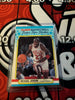 Michael Jordan 1988 Fleer Super Star Sticker (Gum Stained) (Good)