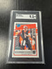 Joe Burrow 2020 Panini Donruss Rated Rookie SGC 10