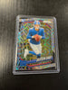 Jaxson Dart 2025 Panini Prizm Lazer Rookie #332
