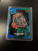 Jayson Tatum 2017-18 Panini Donruss Rated Rookie Green Flood #198