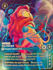 Mufasa - Ruler of Pride Rock (Print Error) (Alternate Art) - Shimmering Skies - #217/204