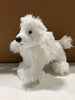 White Poodle 8" Plush
