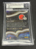 Nick Chubb 2022 Panini Select Sensations Gold /10