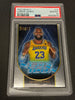 LeBron James 2023 Panini Select Neon Icon PSA 10