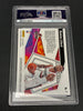 Damian Lillard 2019 Panini Mosaic Green Give and Go PSA 10