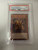 2025 Yu-Gi-Oh! Ra04-Quarter Century Stampede 1st Edition-Platinum Secret Rare the Winged Dragon of Ra (Graded PSA 9)