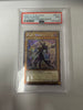 2025 Yu-Gi-Oh! Ra04-Quarter Century Stampede 1st Edition-8th TCG Artwork-Platinum Secret Rare Dark Magician (Graded PSA 9)