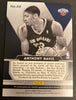 2013-14 Panini Titanium Double Double Jerseys #44 Anthony Davis/279 - Sweets and Geeks
