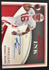 2022 Immaculate Collection Collegiate Immaculate Ink Ruby #2 Russell Wilson/25 - Sweets and Geeks