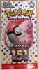 KOREAN Pokemon 2023 SV2A Pokemon 151 Booster Box - Sweets and Geeks