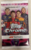 2023 Topps Formula 1 Racing Chrome Hobby Pack