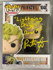 AUTOGRAPHED by Patrick Seitz - Funko Pop! Animation: Fairy Tail - Laxus Dreyar (JSA Cert #AQ36980) #1048