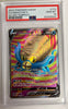 Omastar V (Full Art) SWSH12: Silver Tempest # 174/195 (Graded PSA 10)