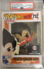 AUTOGRAPHED by Christopher Sabat - Funko Pop! Animation: Dragonball Z - Vegeta (Galick Gun) (Chalice Collectibles) (PSA Cert) #712