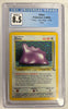 Ditto (3) Fossil # 3/62 (Graded CGC 8.5)