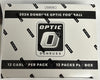 2024 Panini Donruss Optic Football Value Pack Cello Fat Pack Sealed Box