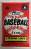 2025 Topps Heritage Baseball Hobby Pack