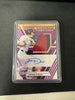 Jarren Duran Elite Future Threads Signatures Patch Auto /25 2020